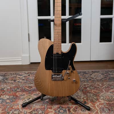 Charvel Pro-Mod So-Cal Style 2 24 HH 2PT CM Ash 2020 - Present - Natural image 2