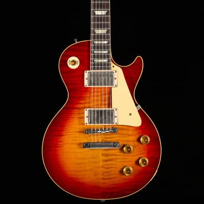 Gibson Custom Shop 1959 Les Paul Reissue Factory Burst Murphy Lab Ultra Light Aged (204) image 3