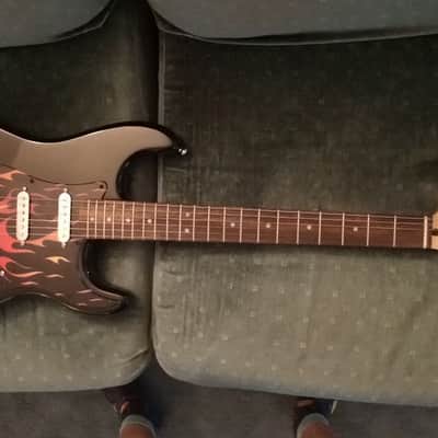 ~Cashified~ Fender Squier StratoCaster with Bridge HumBucker image 15