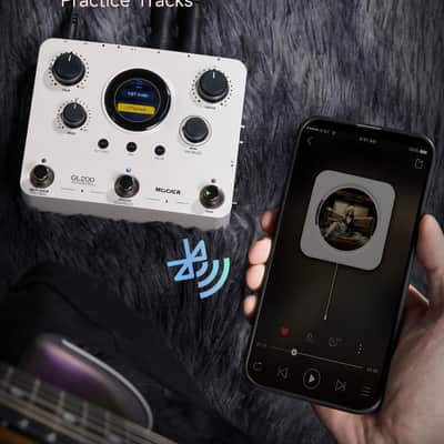 MOOER GL200 Looper Pedal Drum Machine, Drum Looper Guitar Pedal  (Price includes the import duty for US buyer) image 6