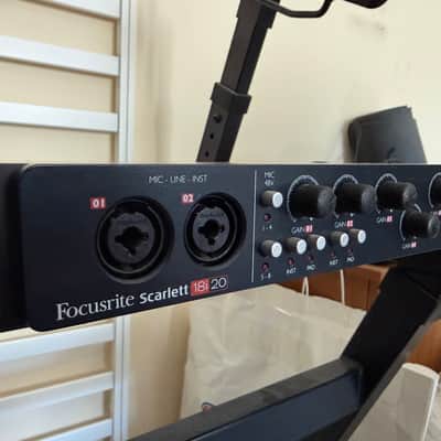 Focusrite Scarlett 18i20 1st Gen 2015 image 3