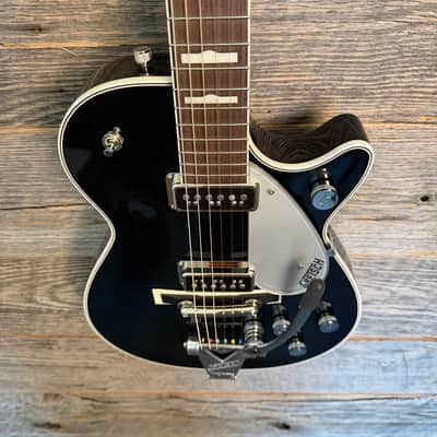 Gretsch G6128T-GH George Harrison Signature Duo Jet w/Bigsby - Black image 2