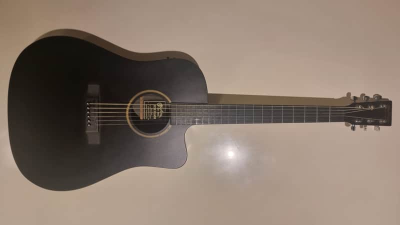 Martin X-Series DCXE Black 2003 - 2013 - Black image 1