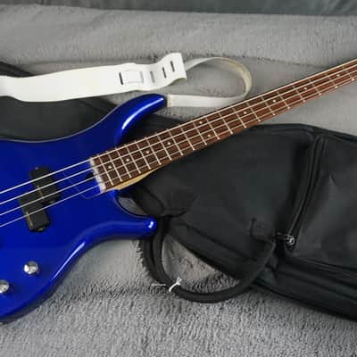 Fernandes PJ Bass - FRB-45 - Blue - 32" Scale image 22
