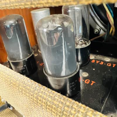 National Valco Chicago 51 1x10" Combo Amplifier 1954 - Tweed image 14