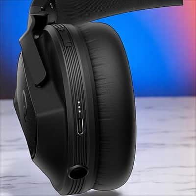 AlphaTheta HDJ-F10-TX Wireless Monitor Headphones (Without Transmitter), HDJ-F10 image 4