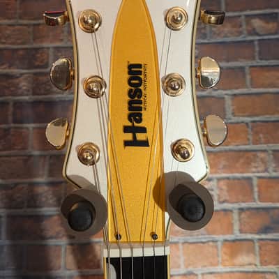 Hanson Chicagoan White Pearl w/ OHSC image 3