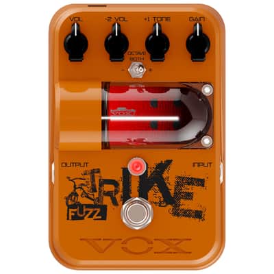 Reverb.com listing, price, conditions, and images for vox-tone-garage-trike-fuzz
