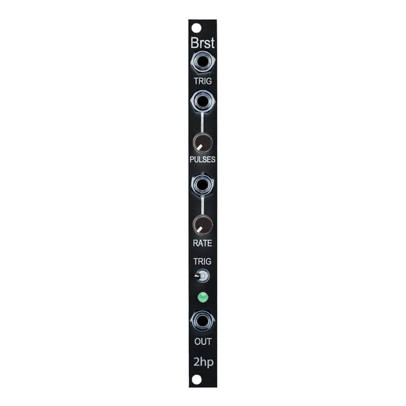 2HP BRST BLACK : BRAND NEW :  [DETROIT MODULAR] image 1