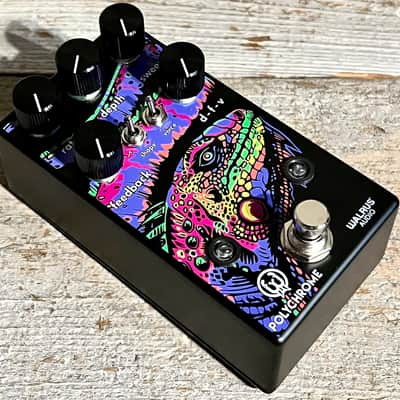 NEW Walrus Audio Polychrome Analog Flanger - Black, In Stock and Ships Fast!! image 3