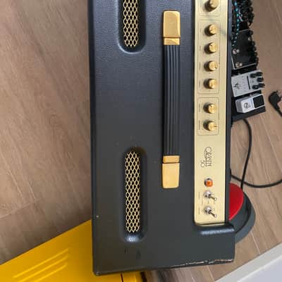 Marshall Origin ORIGIN50C 50-Watt 1x12" Tube Guitar Combo - Speaker Mojotone BV30V image 4