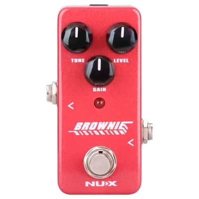NuX NDS-2 Brownie Distortion - Red image 1