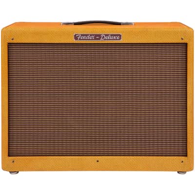 Fender Hot Rod Deluxe 112 Guitar Speaker Cabinet (80 Watts, 1x12"), Tweed image 1
