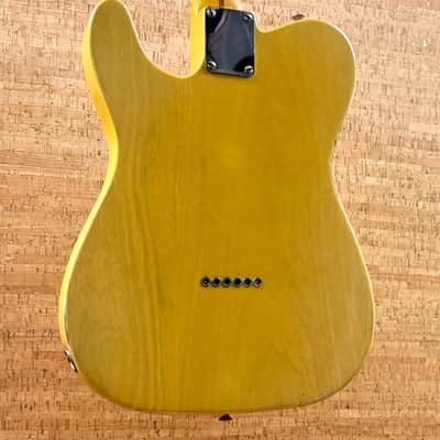 1951 Fender Nocaster Telecaster - Riggio Refin image 9