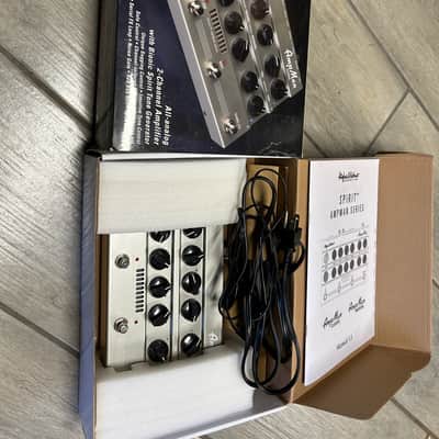 Hughes & Kettner AmpMan Classic 50-Watt Pedalboard Guitar Amp 2021 - Present - Light Gray image 4