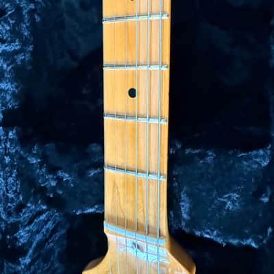 Fender Lincoln Brewster Stratocaster 2022 - Aztec Gold image 5