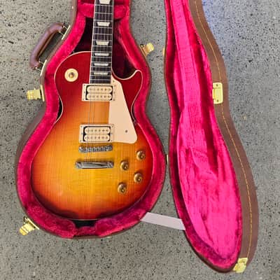 Gibson Les Paul Standard '50s Double Trouble 2023 Ltd. 500 pcs - Vintage Cherry Sunburst image 5