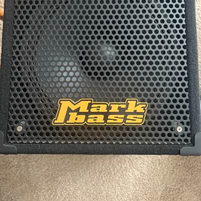 Markbass 151 Black 300Watt 1x15" Bass Speaker Cabinet 2010s - Black image 2