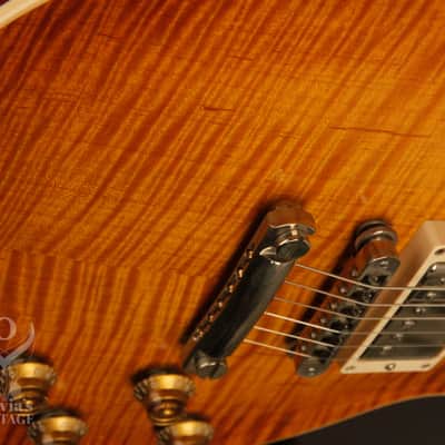 2000 Gibson Custom Shop Les Paul Elegant HONEYBURST w/AAA Flame Maple Top!!! image 15