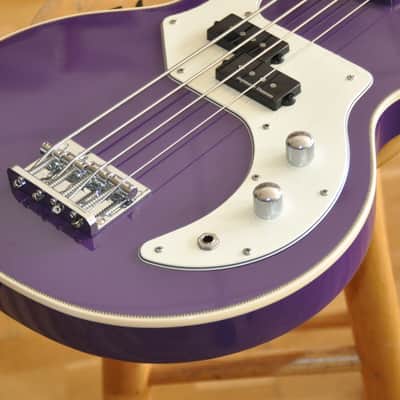 ORANGE O Bass Purple Glenn Hughes (Deep Purple) Signature / O'Bass / 00649-0325 image 4