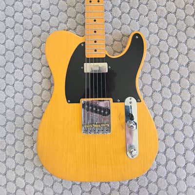 1990 Fender '52 Telecaster TL52-900 Violin Burst w/ Seymour Duncan