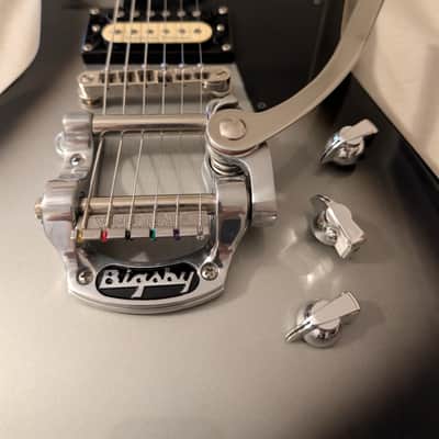 Epiphone Brendon Small Signature "Thunderhorse" Explorer 2013 - Silverburst image 13