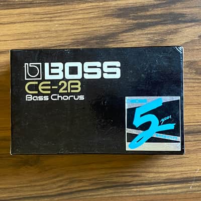 Boss Bass Chorus CE-2B, original box, great condition image 5