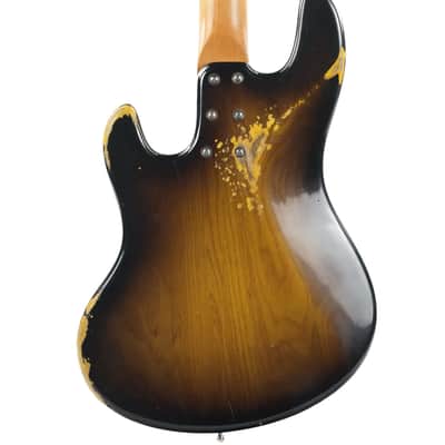 Sandberg California T Hardcore Reserved Aged Tobacco Sunburst BassTheWorld image 4