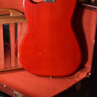 Fender Musicmaster 1964 - Cherry Red image 5