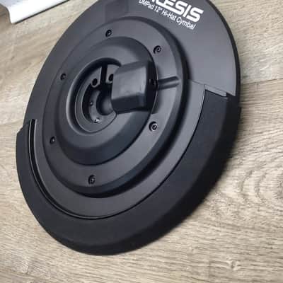 Alesis DMPAD12 Hi Hat Cymbal w/ Post Mount, Hatch Type Rack Mount, Anti-Spin, Felt & Wing Nut image 7