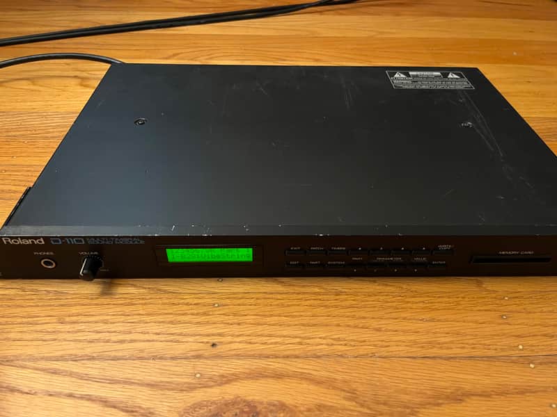 Roland D-110 Multi Timbral Sound Module