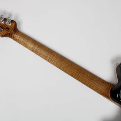 Ernie Ball Music Man Axis Super Sport HH Tremolo Roasted Maple Neck 2021 Yucatan Blue Quilt w/OHSC image 10