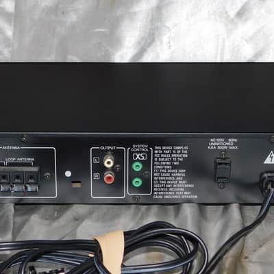 Kenwood KT-593 am fm stereo tuner image 4
