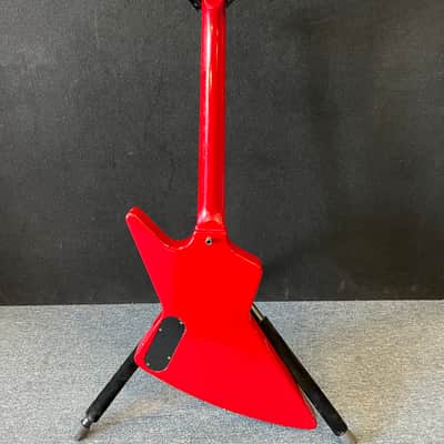 Dean  Baby Z 1982  USA made Electric Guitar Candy Apple Red  w/OHSC image 8