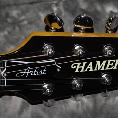 Hamer Artist Korina 2005 TV Yellow image 5