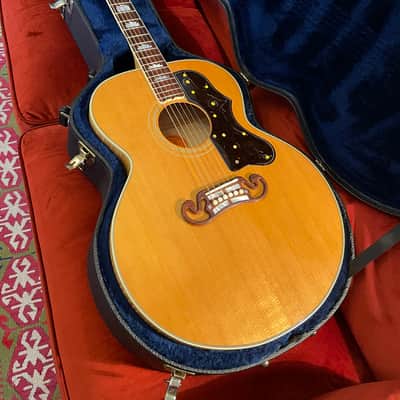 Gibson SJ-200 Standard 2002 - Antique Natural image 1