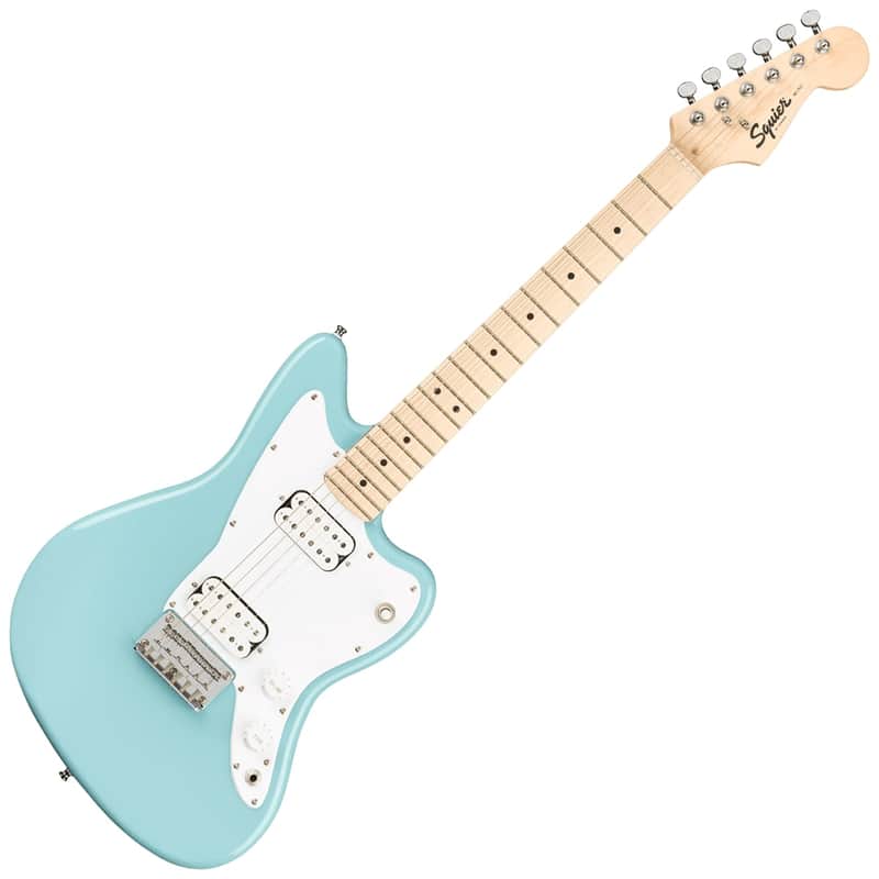 Fender Squier Mini Jazzmaster® HH, 3/4-size – Daphne Blue image 1