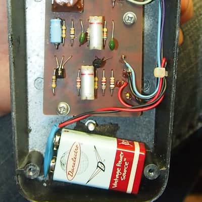 1980's Dunlop Original Crybaby Cry Baby GCB-95 wah pedal image 3