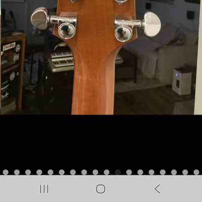 1998 GUILD USA BLUESBIRD W/ AMBER FLAME MAPLE TOP AND OHSC image 12