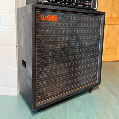 1972 Studio WEM Starfinder 4x12" w/ Fane 12217GDs image 4