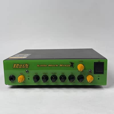 Markbass Little Mark Ninja Richard Bona MK1 1000W Bass Amp Head Tested Chip READ image 5