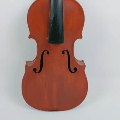 Vintage French 1824 Antonio Noel 4/4 Violin for Restoration - Has a Neck Graft image 3