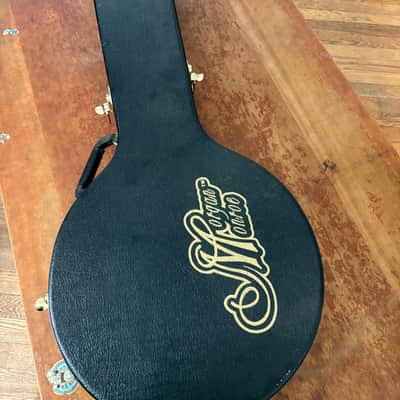 Morgan Monroe Walnut resonator banjo 2000’s - Walnut image 5