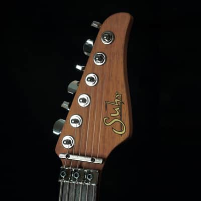 Suhr Custom Modern Guthrie Govan Spec 2012 - Trans Charcoal Burst image 4