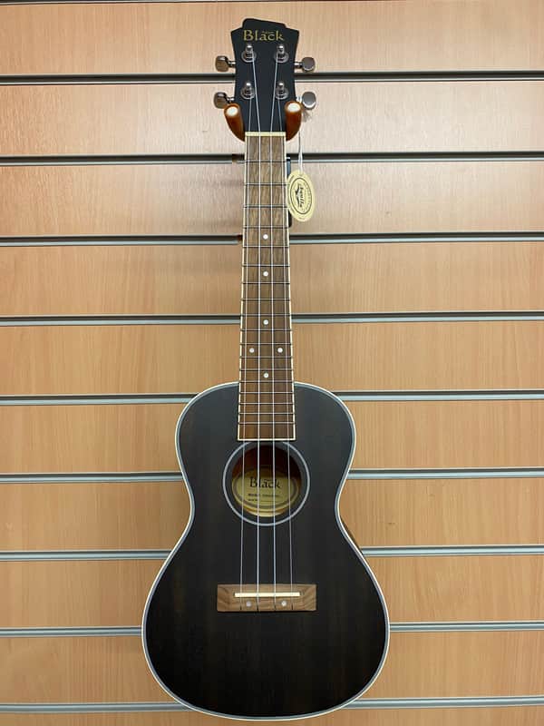 Adam Black Concert Ukulele Black image 1