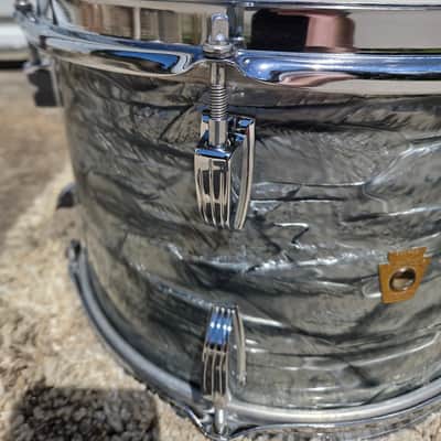 Vintage Ludwig No. 942 Classic 8x12" Rack Tom Drum 1967 - Sky Blue Pearl (242-3) image 3