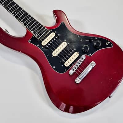Gibson Victory MV-10 Candy Apple Red 1981 MV-X image 11