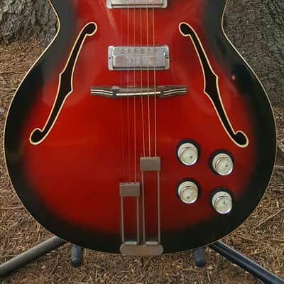Extremely Rare Version 1960s Framus Sorella 5/59 image 13