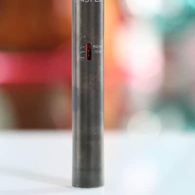 AKG C 451 EB Small Diaphragm Cardioid Condenser Microphone with
