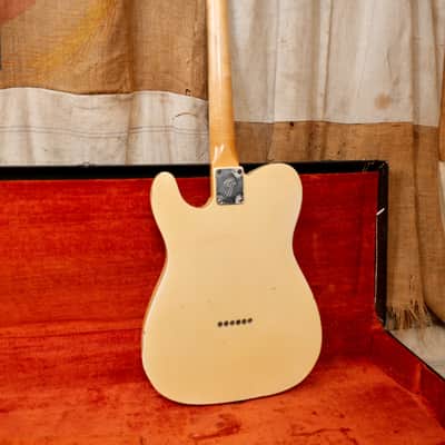 Fender Telecaster  1967 - Blond Smuggler image 9